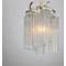 Maxim Lighting Victoria 1-Light 10.75" Wide Golden Silver Pendant Light 39573WFLGS - alternate 2
